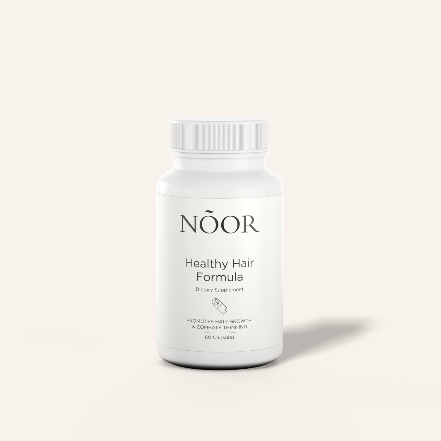 Healthy Hair Formula, Hair Growth Supplement Supporting Thick Hair and Fast Hair Regrowth. Vitamin C, B6, Zinc, Propietary Non-GMO & Gluten Free Womens Hair Loss Vitamins - 30 Day Supply