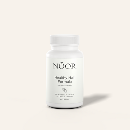 Healthy Hair Formula, Hair Growth Supplement Supporting Thick Hair and Fast Hair Regrowth. Vitamin C, B6, Zinc, Propietary Non-GMO & Gluten Free Womens Hair Loss Vitamins - 30 Day Supply