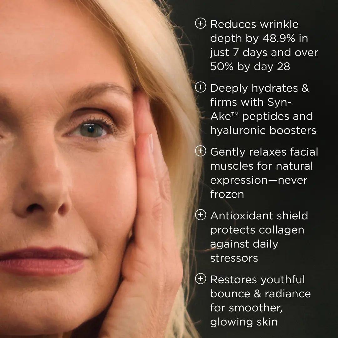 Wonder Lift Cream for Women, Natural Anti-Aging Wrinkle teatment with Syn-Ake natural blend Promotes Anti Aging and Significantly Less Wrinkles In As Little As A Few Days